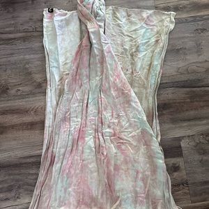 Aloha and Light silk and hemp ring sling